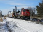 CN 8895 & CN 5692